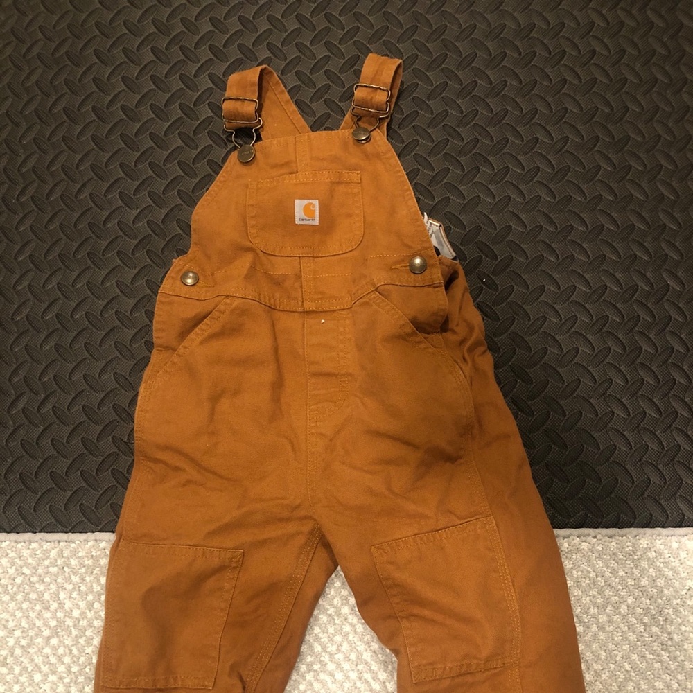 Carhartt overalls 2t great condition